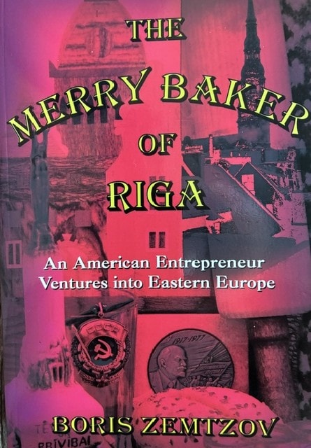 The Merry Baker of Riga book cover